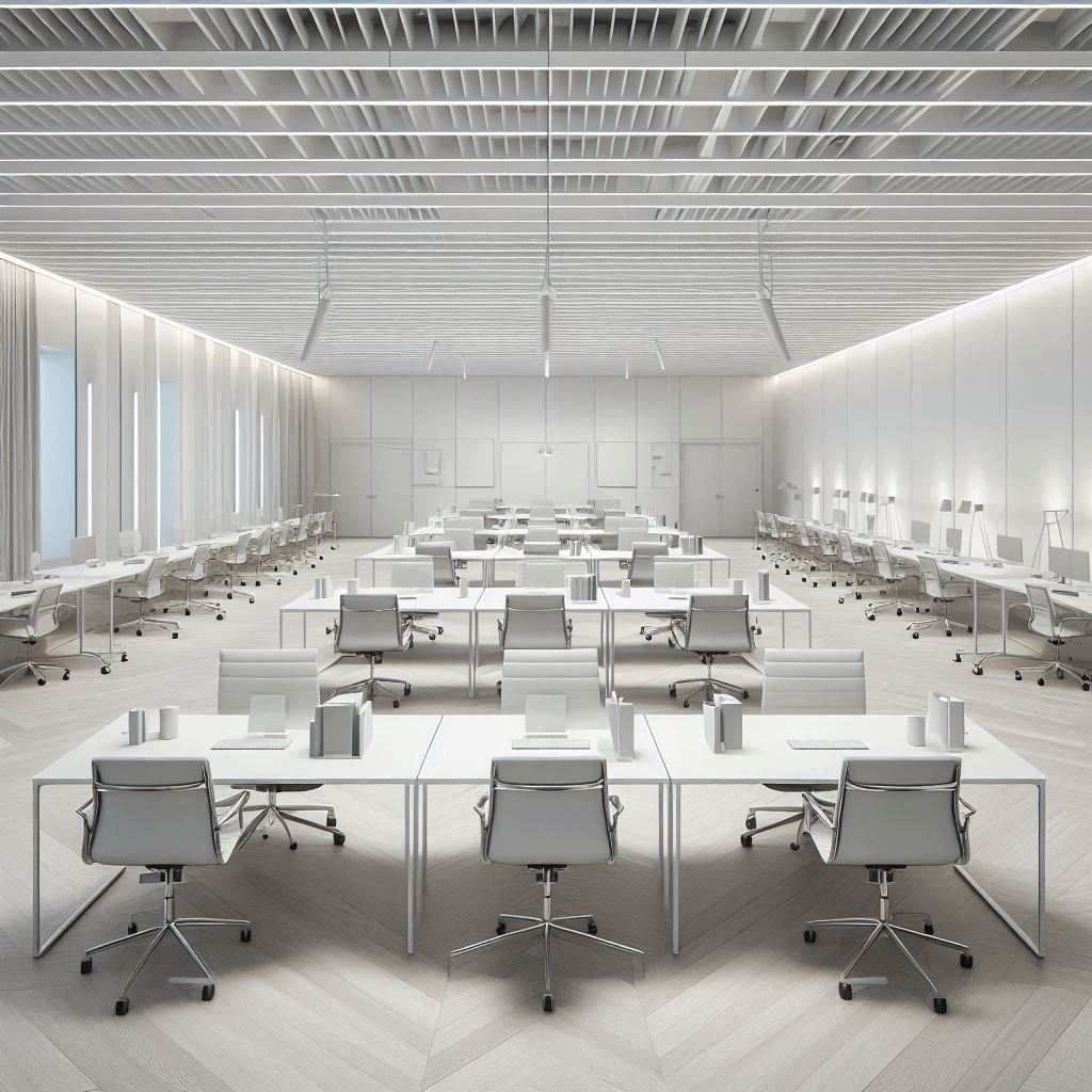 数据权限集中变更对风控部门的写字楼办公员工休闲区设置会形成哪些连锁影响
